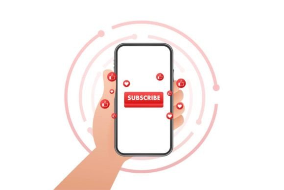 Download Subscribe Button. Blogging, Promotion. - Promotion Collection