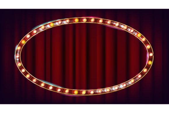 Download Retro Billboard Vector. Shining Light - Billboard Collection