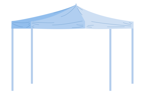 Download Outdoor Tent. Promo Event White Branding - Promo Collection
