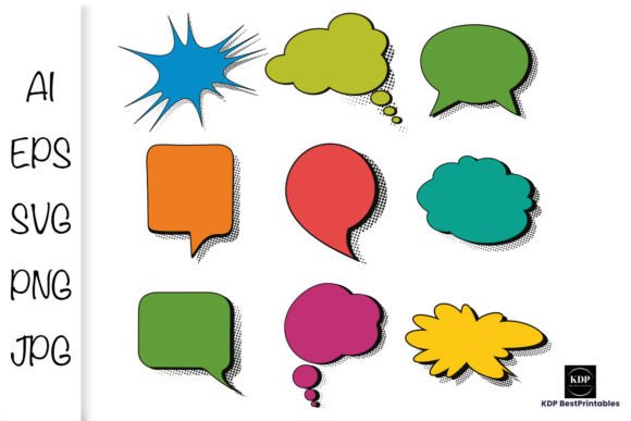 Download Comic Speech Bubble Collection 2 - Comic speech bubble Collection