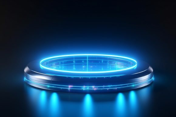 Download 3D Neon Hologram Portal - 3d neon Collection