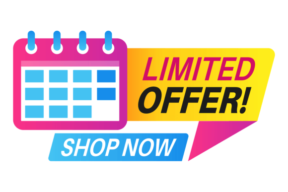 Download Limited Offer Sticker. Colorful Promo Sa - Promo Collection