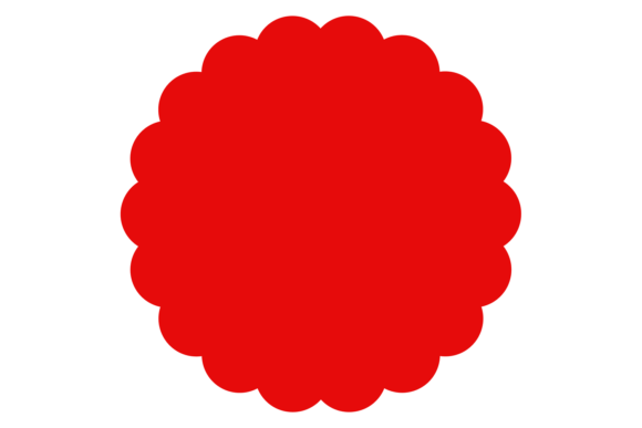 Download Round Retail Label Template. Red Promo T - Promo Collection