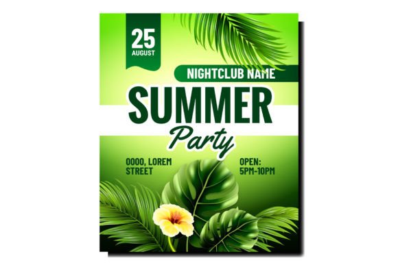 Download Nightclub Summer Party Promotion Poster - Promotion Collection
