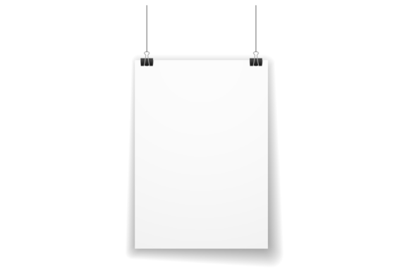 Download Hanging White Billboard Mockup. Blank Re - Premium Resources