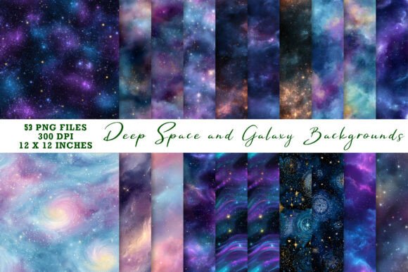Download Deep Space and Galaxy Backgrounds - Space Collection