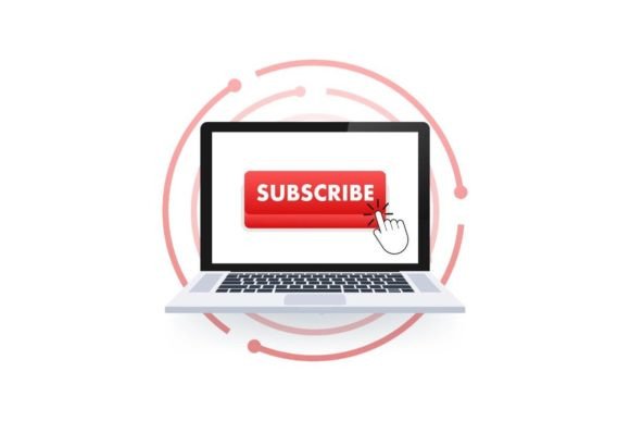 Download Subscribe Button. Blogging, Promotion. - Promotion Collection