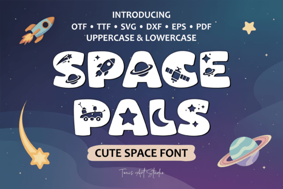 Download Space Pals - Space Collection