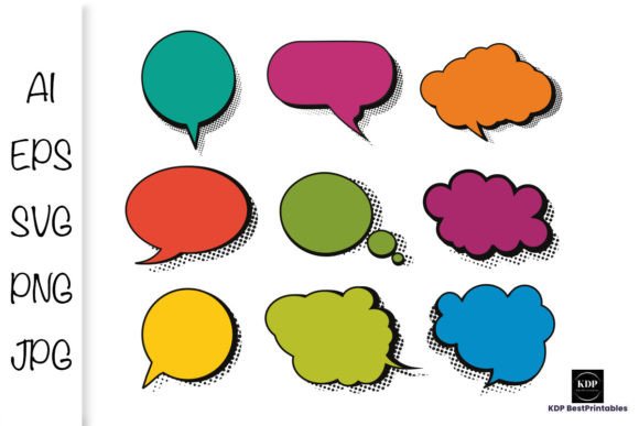 Download Comic Speech Bubble Collection 3 - Comic speech bubble Collection