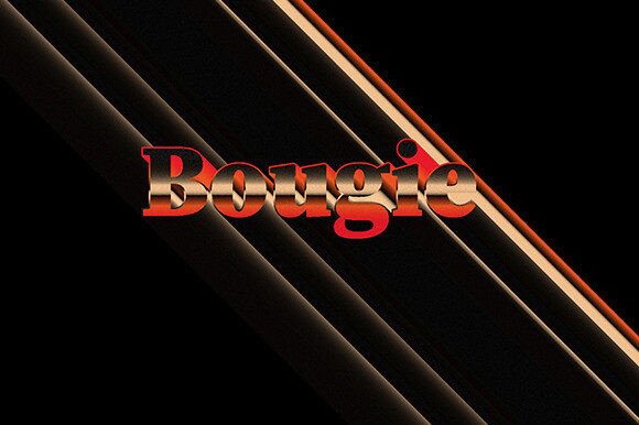 Download Bougie Text Effect Font Type Vector - Text effect font Collection