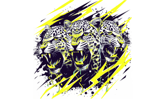 Download Leopard PNG Duo Pack - Leopard png duo Collection